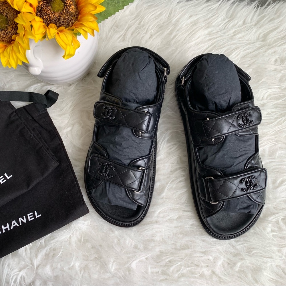 🔥Hard to find🔥NIB 2021Chanel Dad Sandal!!!!